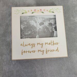 Mothers Day Picture Frame Always Forever My Friend 6x4 Home Decor S93E